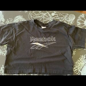 Reebok crop top